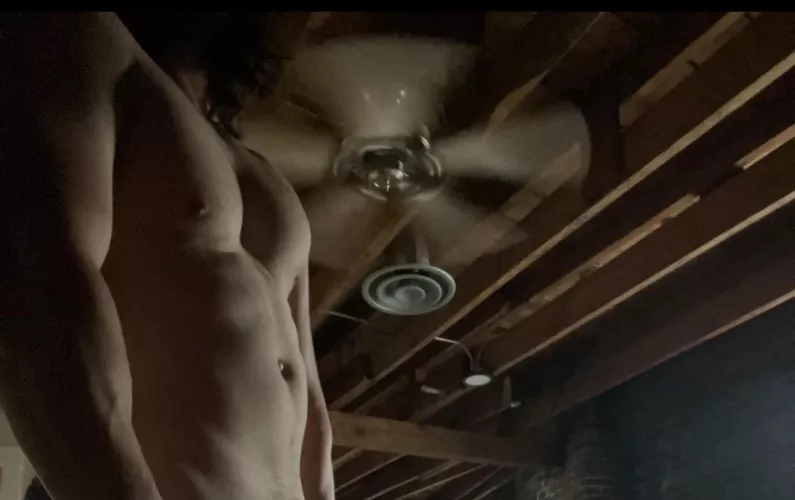 Fresh out of the sauna…nothing better