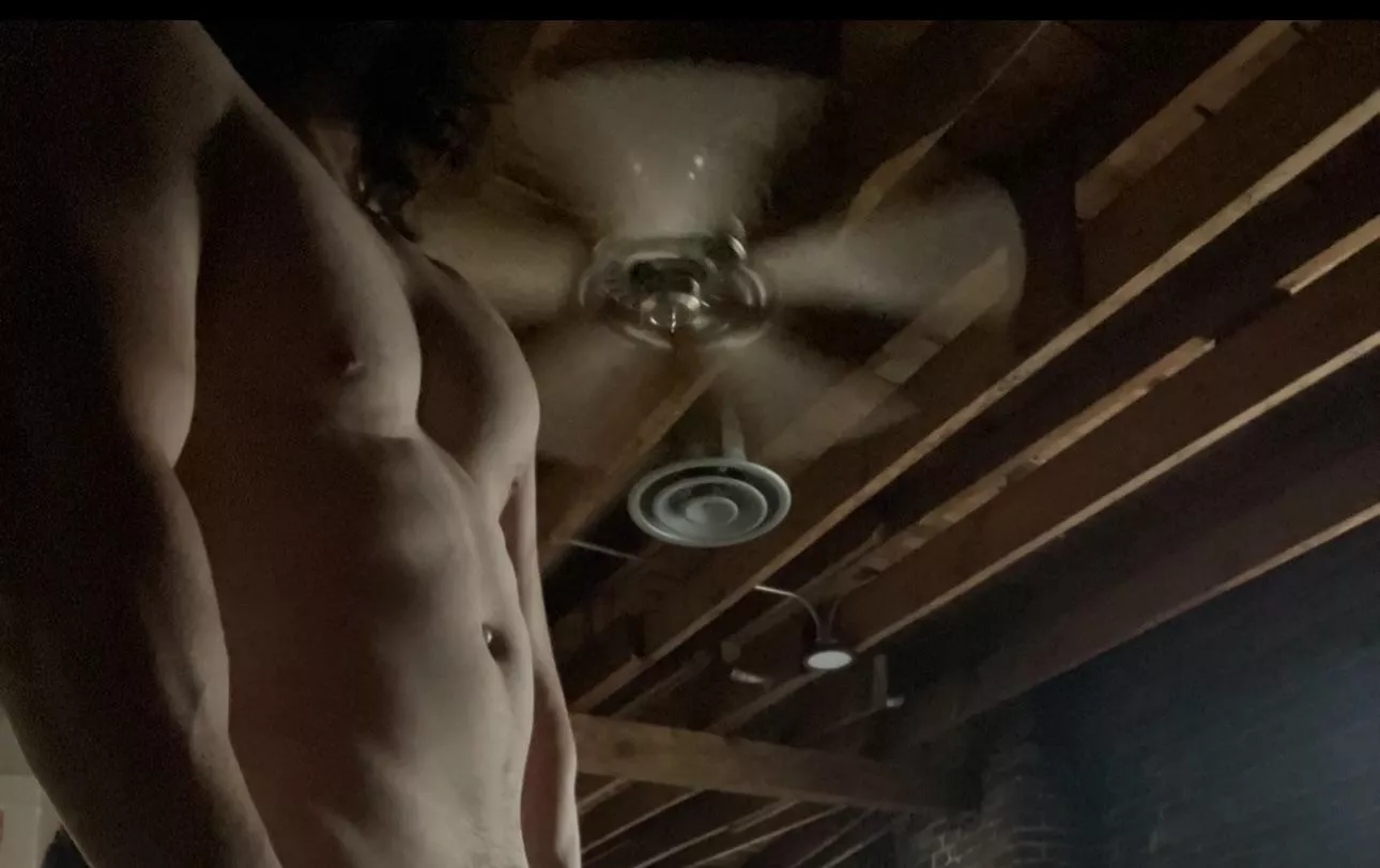 Fresh out of the sauna…nothing better