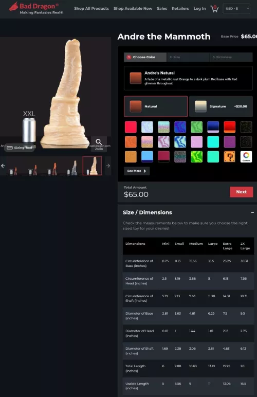 FYI: Andre's page is up