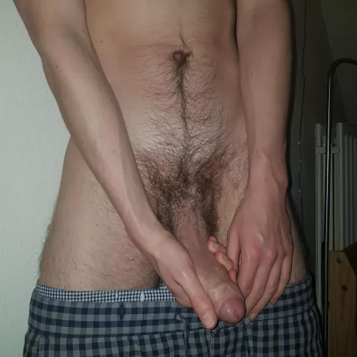 get on your knees for me?