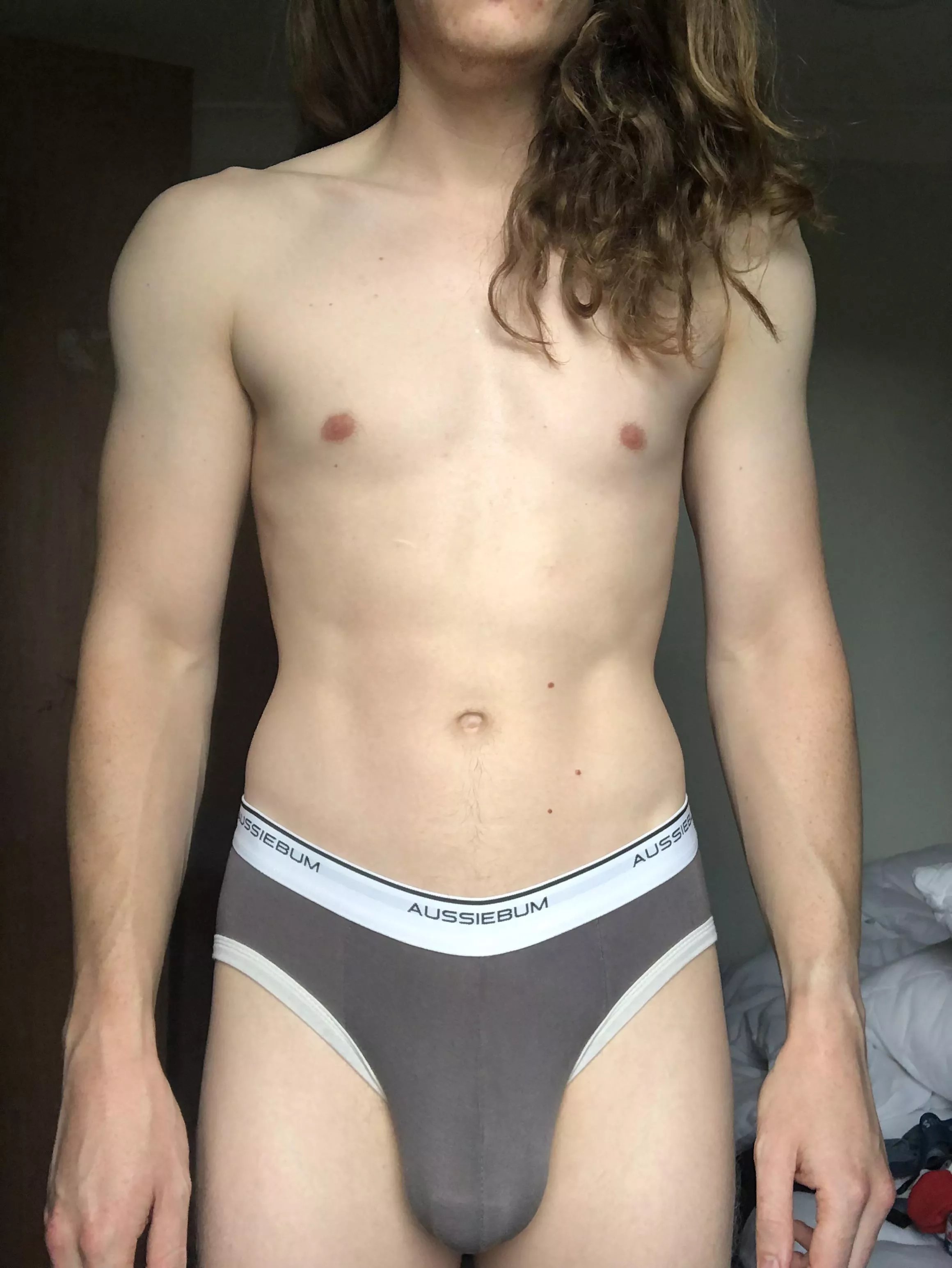 Grey briefs from aussiebum