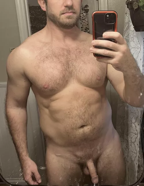 Guess I’m back..disregard my dirty mirror.😅..am I accepted here still?