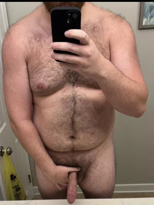 Hairy and eager