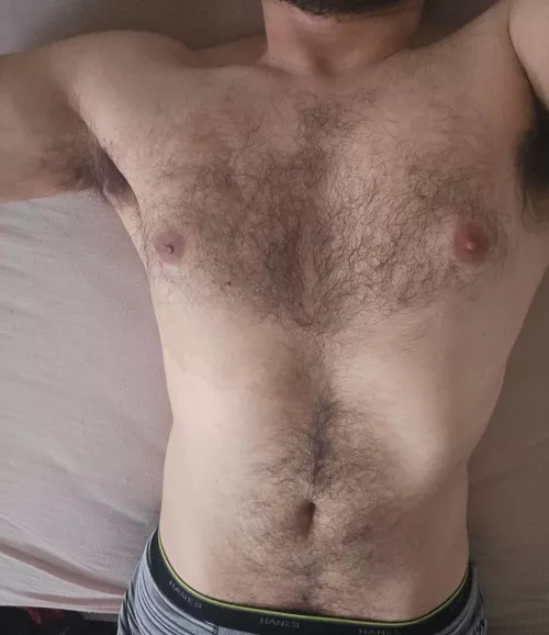 Hairy fella
