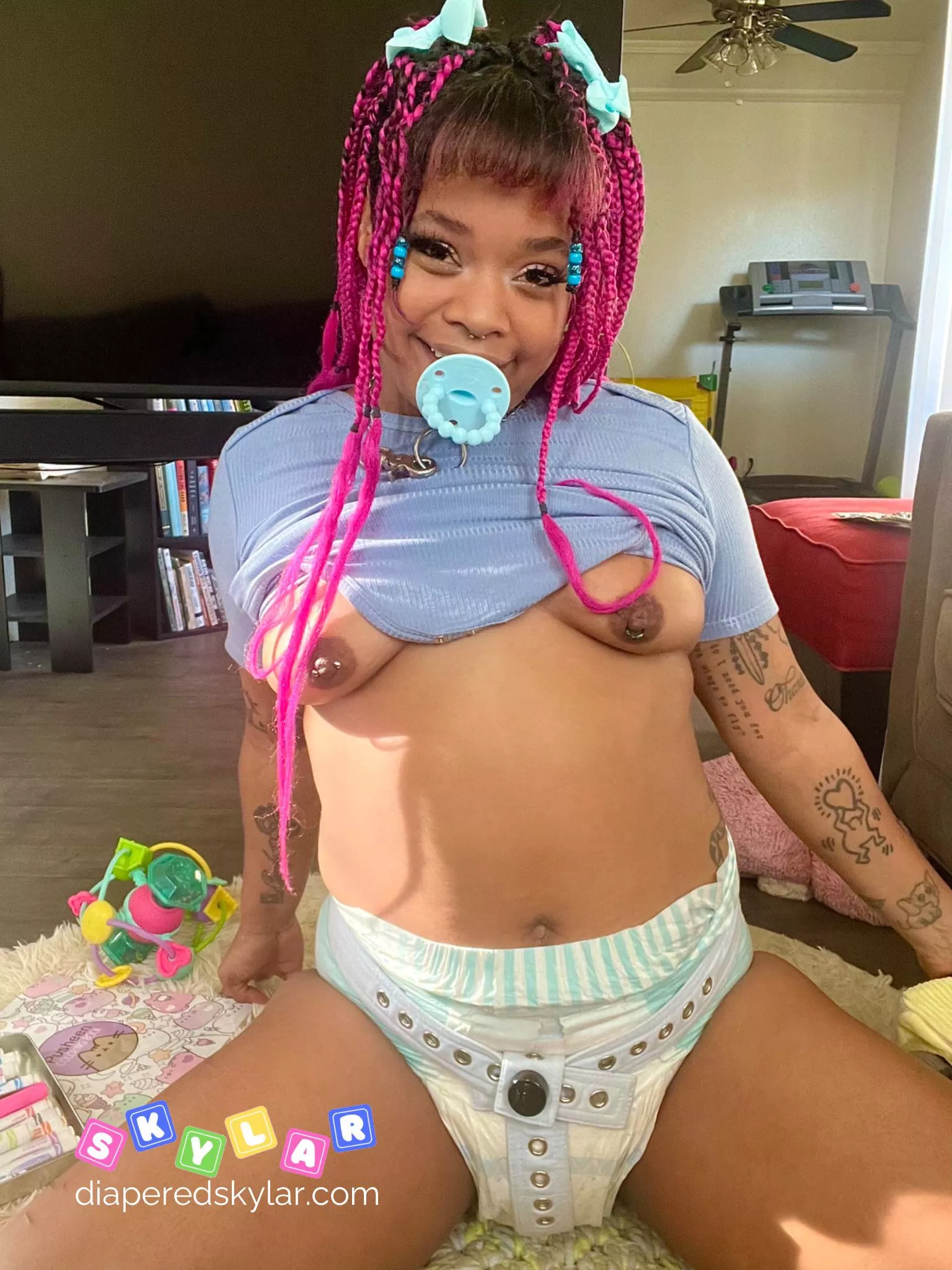 happily locked 🔒☺️