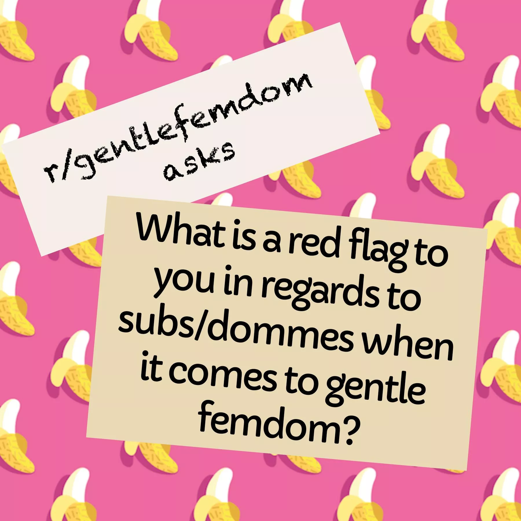 Here's the question of the week! Here's the question of the week!