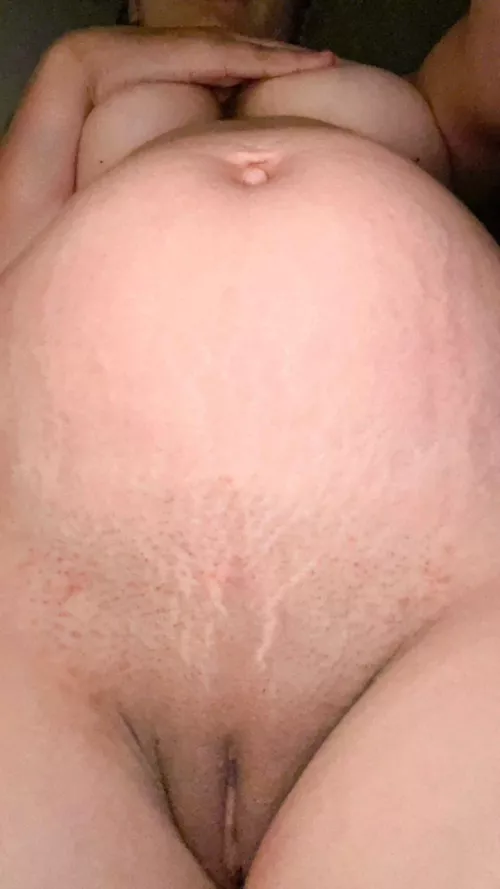 Hi daddy🤰🏻🥛