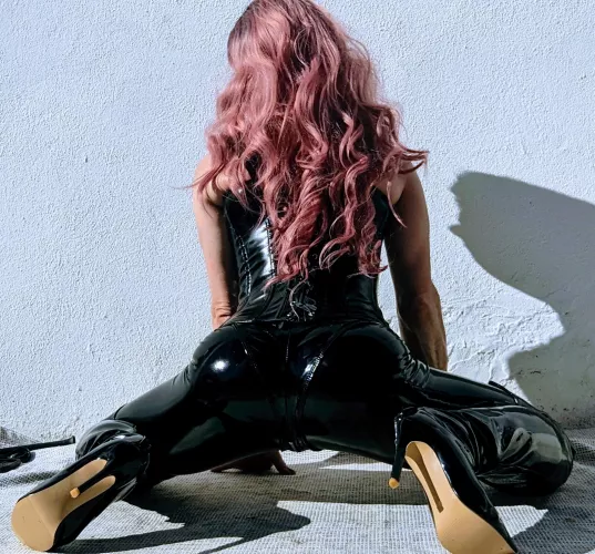 High heels are my favourite