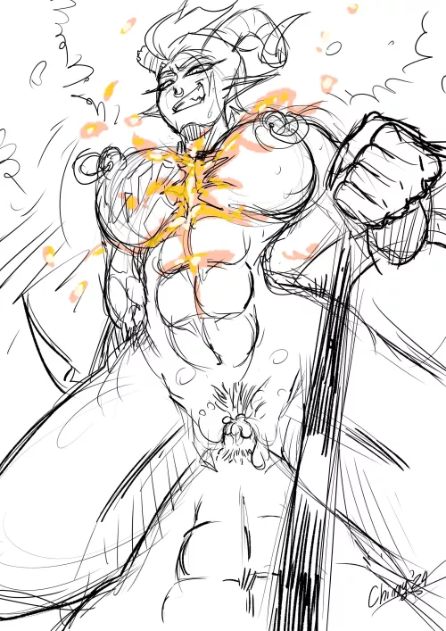 Hope Tiefling counts as monster girls, all my love to Karlach