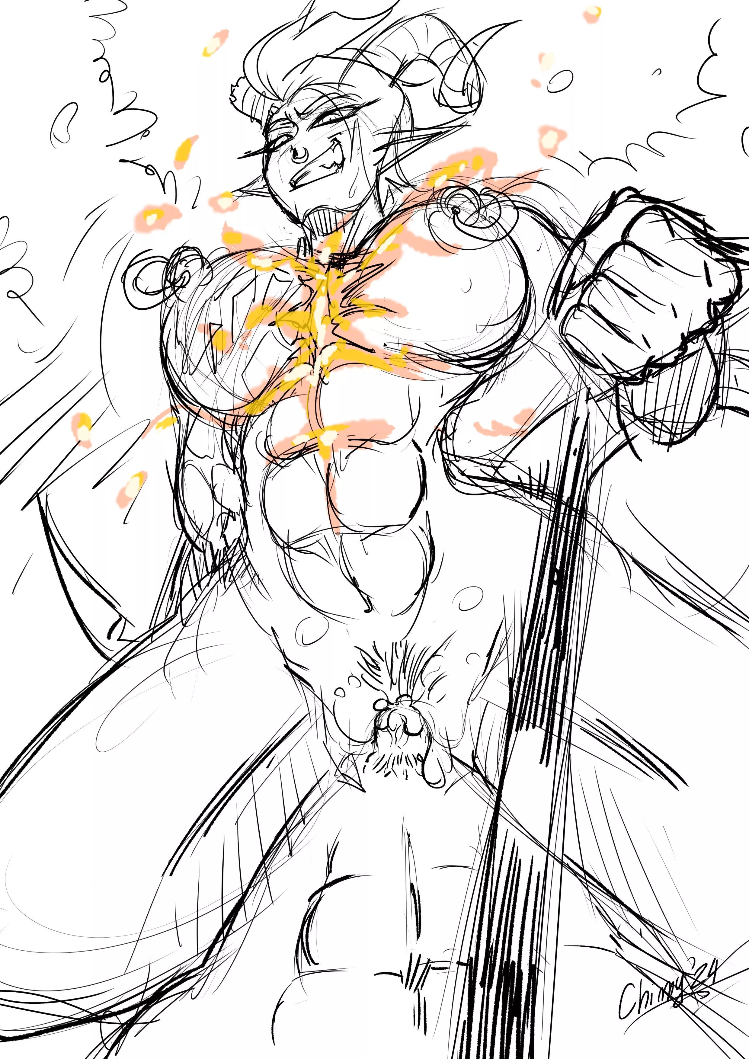 Hope Tiefling counts as monster girls, all my love to Karlach