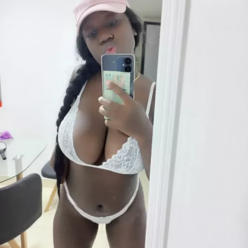 hope you like my brand new white bikini