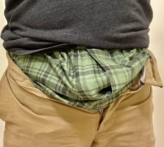 Horny today in these in the men’s room at work