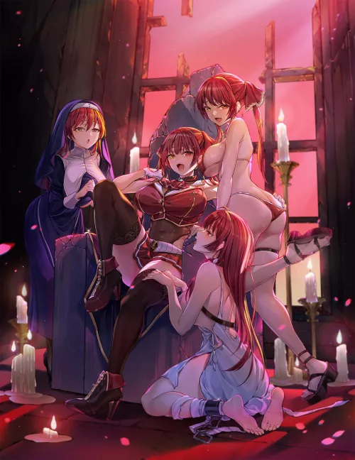 Houshou Marine (Kitsunemene)