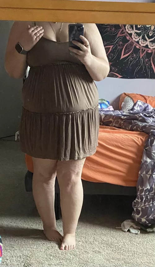 How do we feel about this dress?