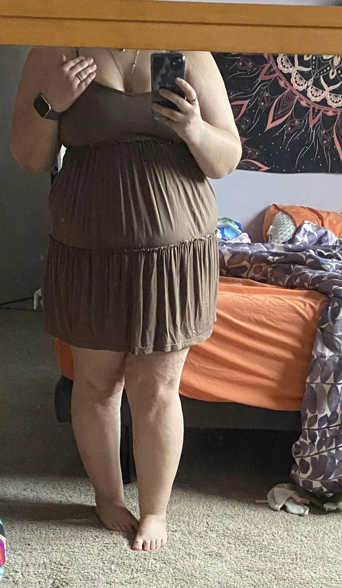 How do we feel about this dress?