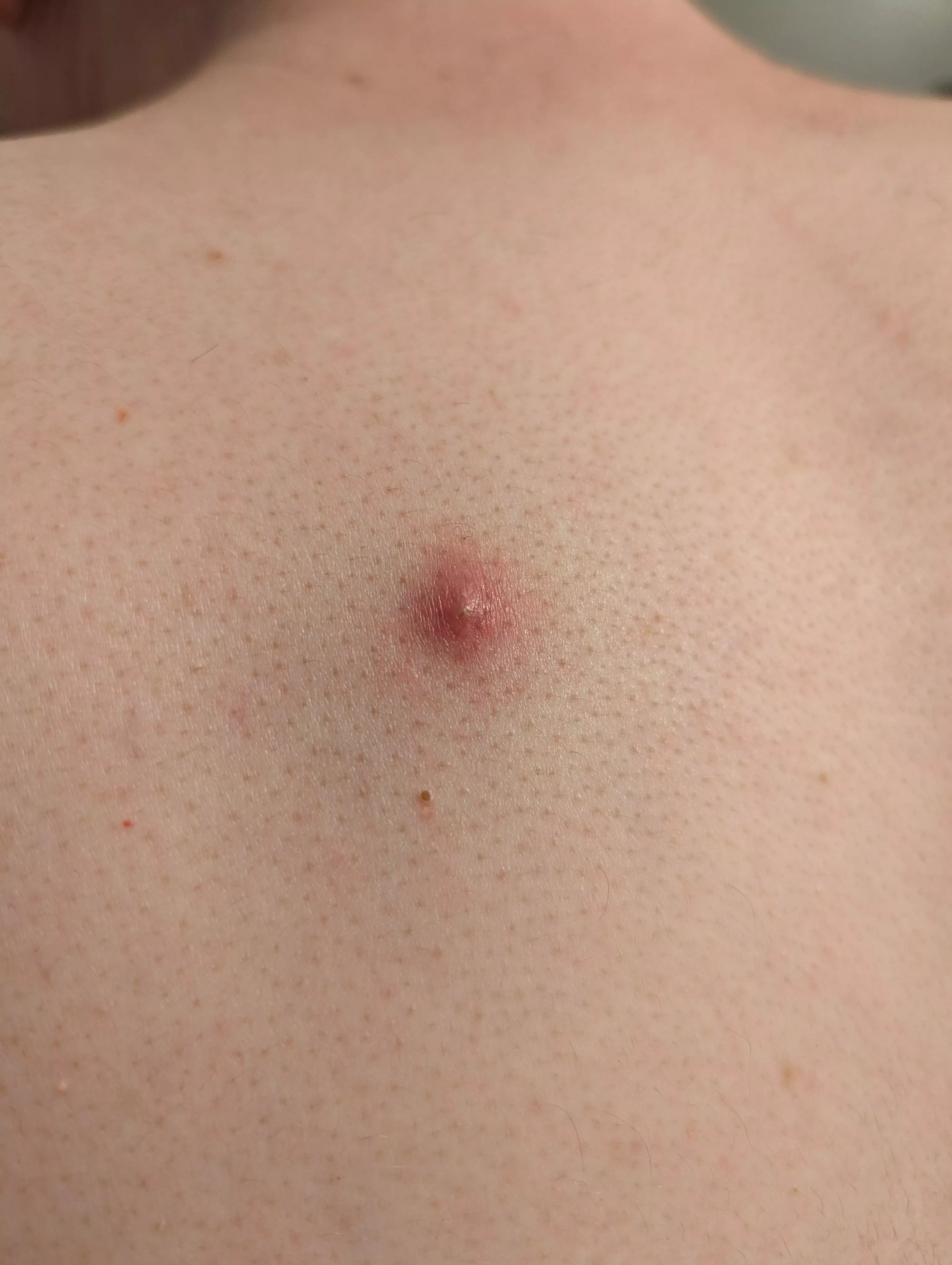 I can look but no touchie, he's such a tease