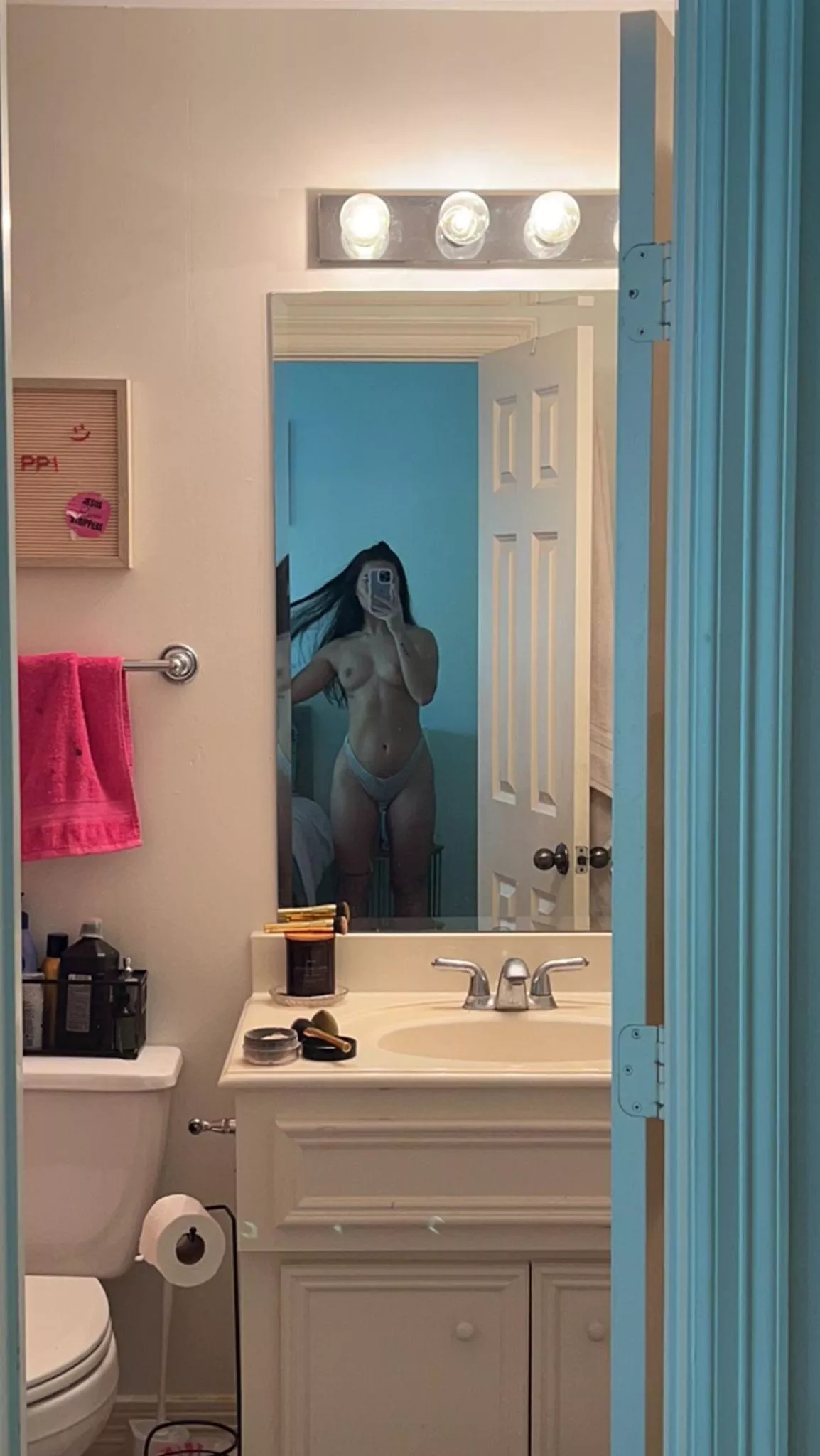 I can read minds and this is you wished for