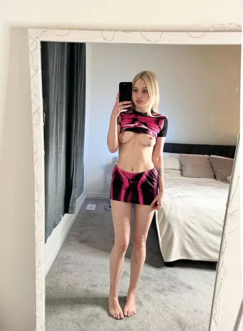 I feel like this is the right sub for me to share my tits at least, I'm tired of people making fun of me for having such tiny tits.