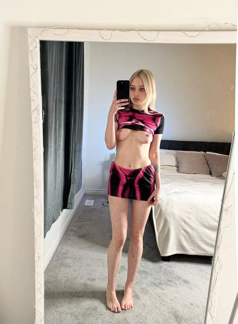 I feel like this is the right sub for me to share my tits at least, I'm tired of people making fun of me for having such tiny tits.