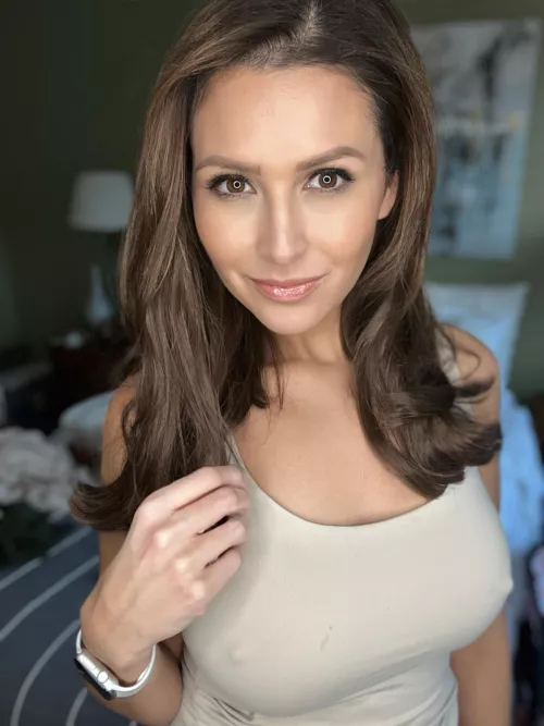 I felt gorgeous in this top