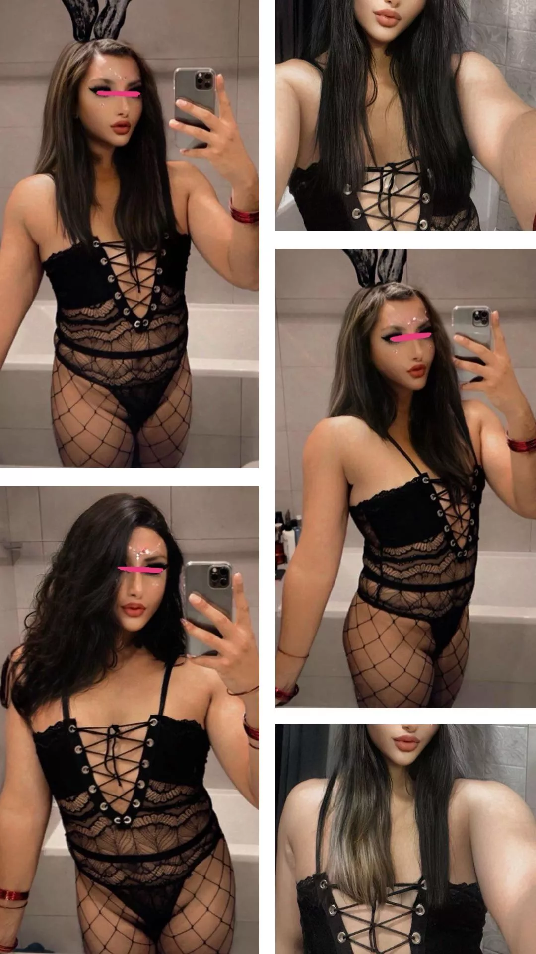 I just wanna be your slutty bunny 🐰💕