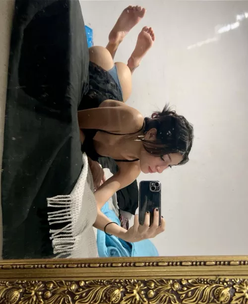 I like a man who eats me out on the first date. [wbo oc]