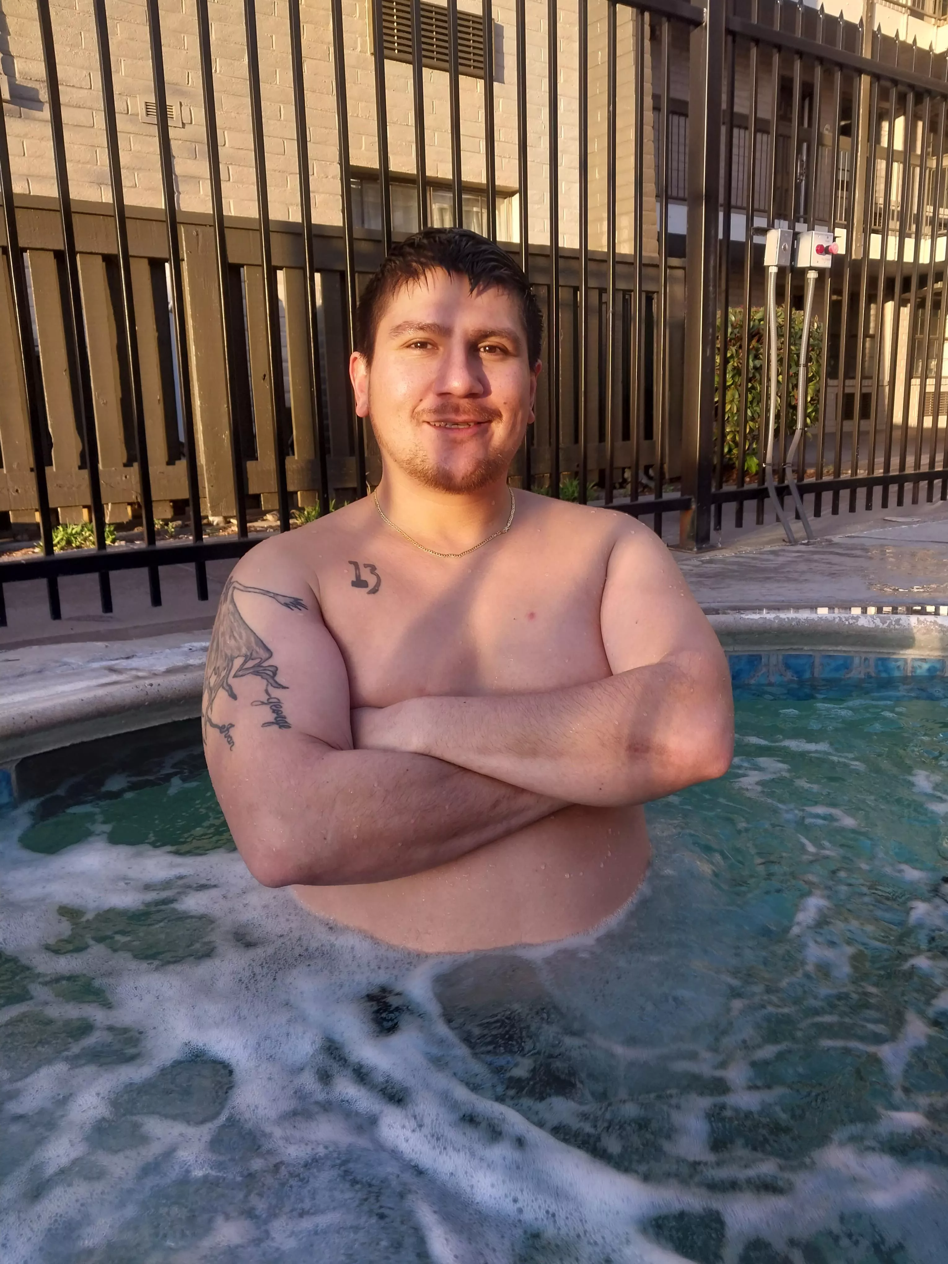 I love chubby men and always have. I like big girls too and a couple would be cool to meet but it would be my first time doing so Looking for a big guy fwb