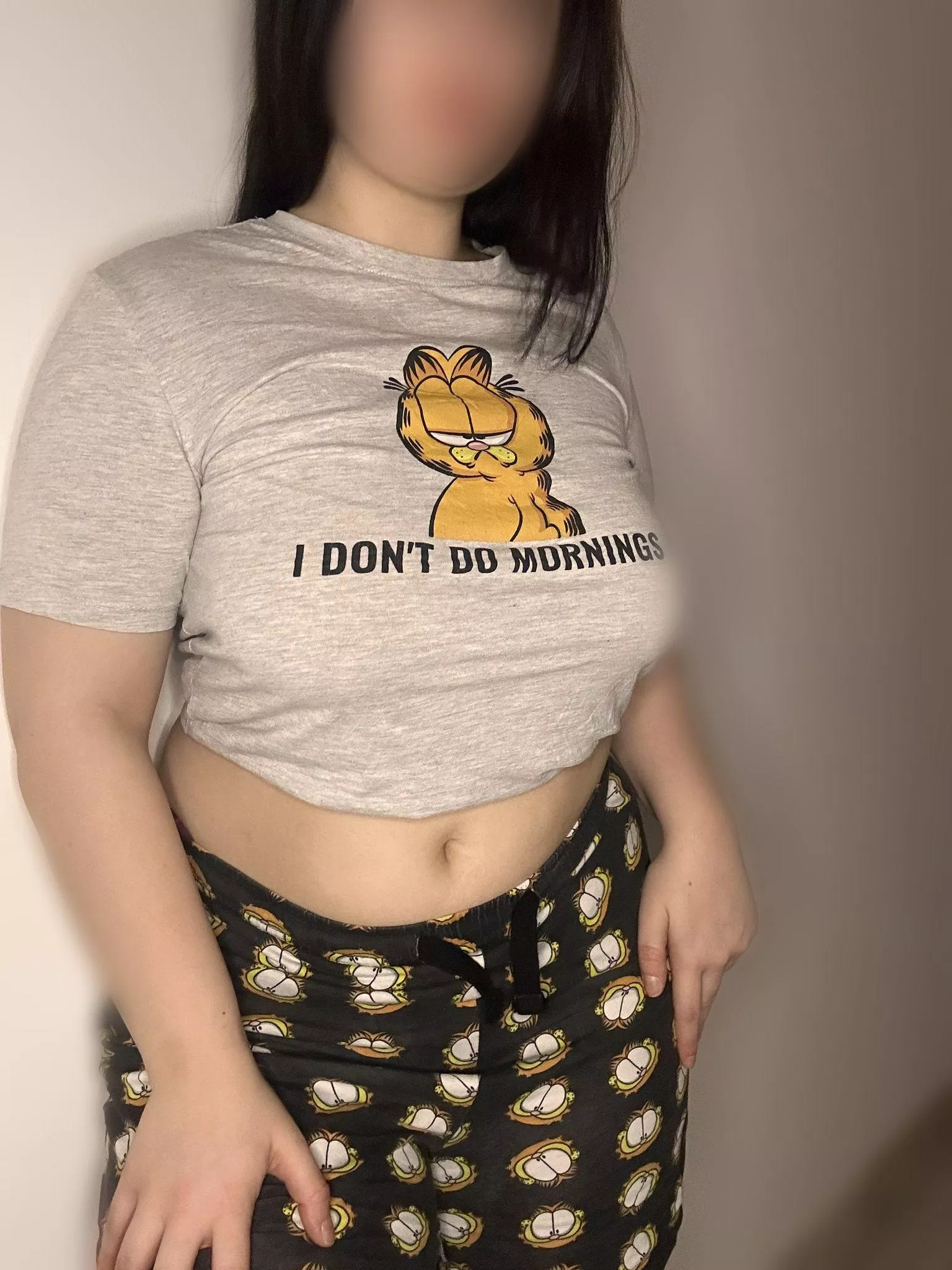 I love the braless look