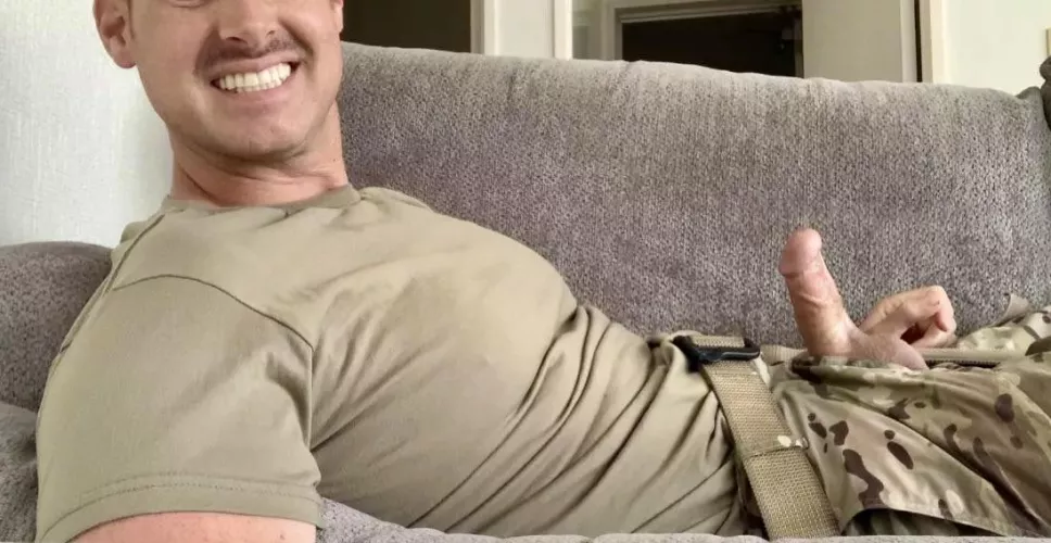 I may have an average cock but I have a big smile!