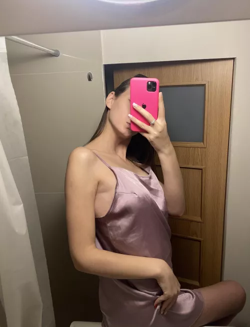 I went with a friend to a club, a very trendy local club