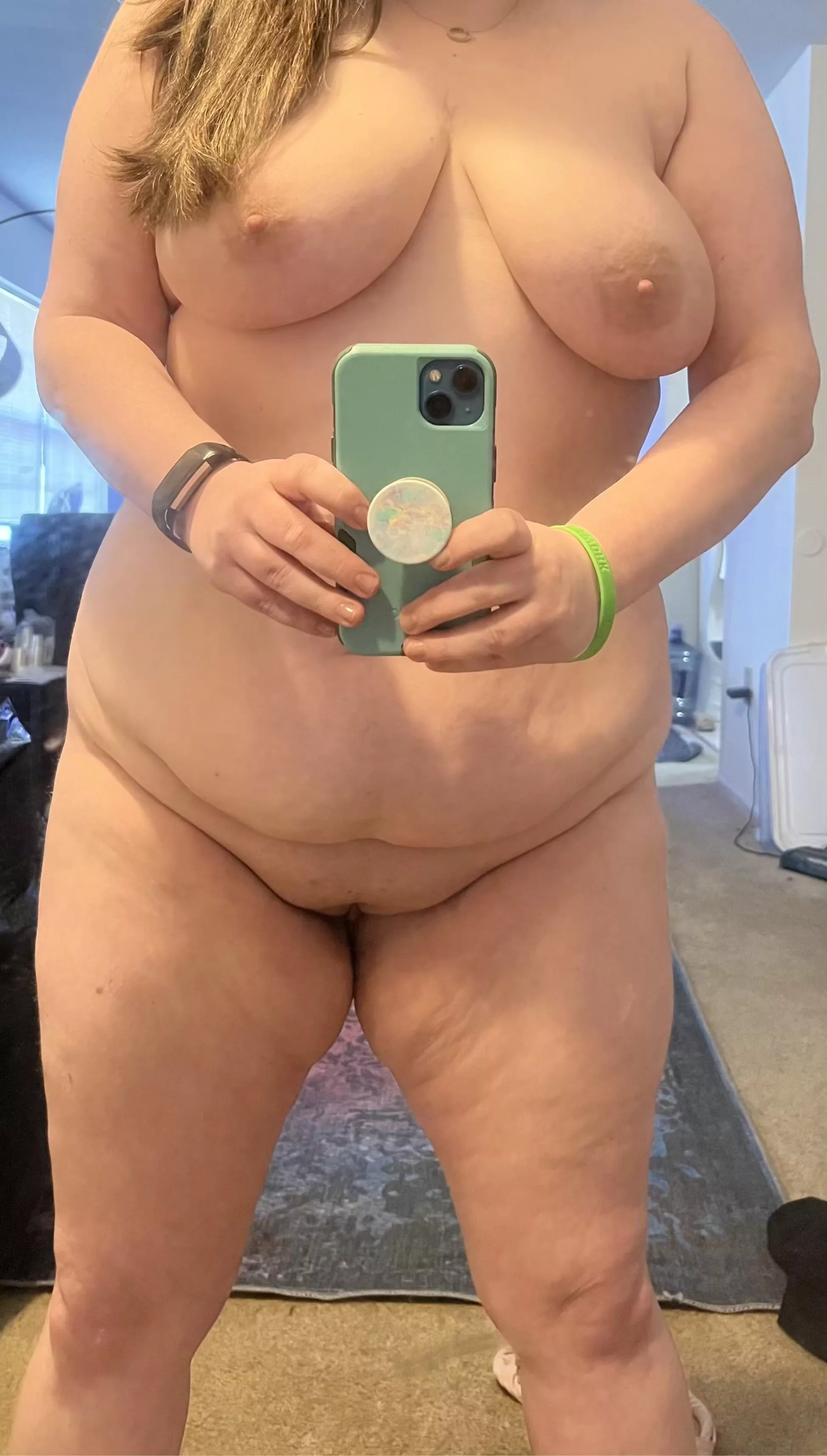 I’d say I’m chubby and a BBW 🤣