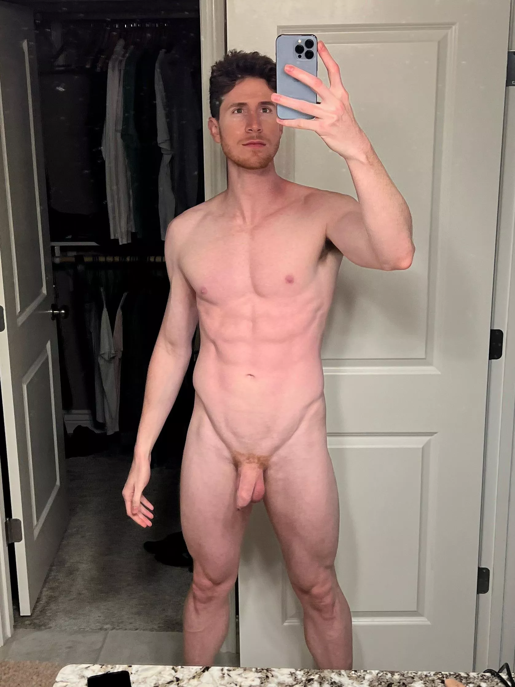 If we were roommates, would you care if I walked around like this?