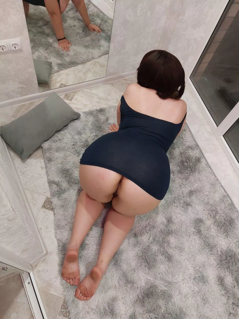 If you're an ass eater, does my big ass look tasty to you?