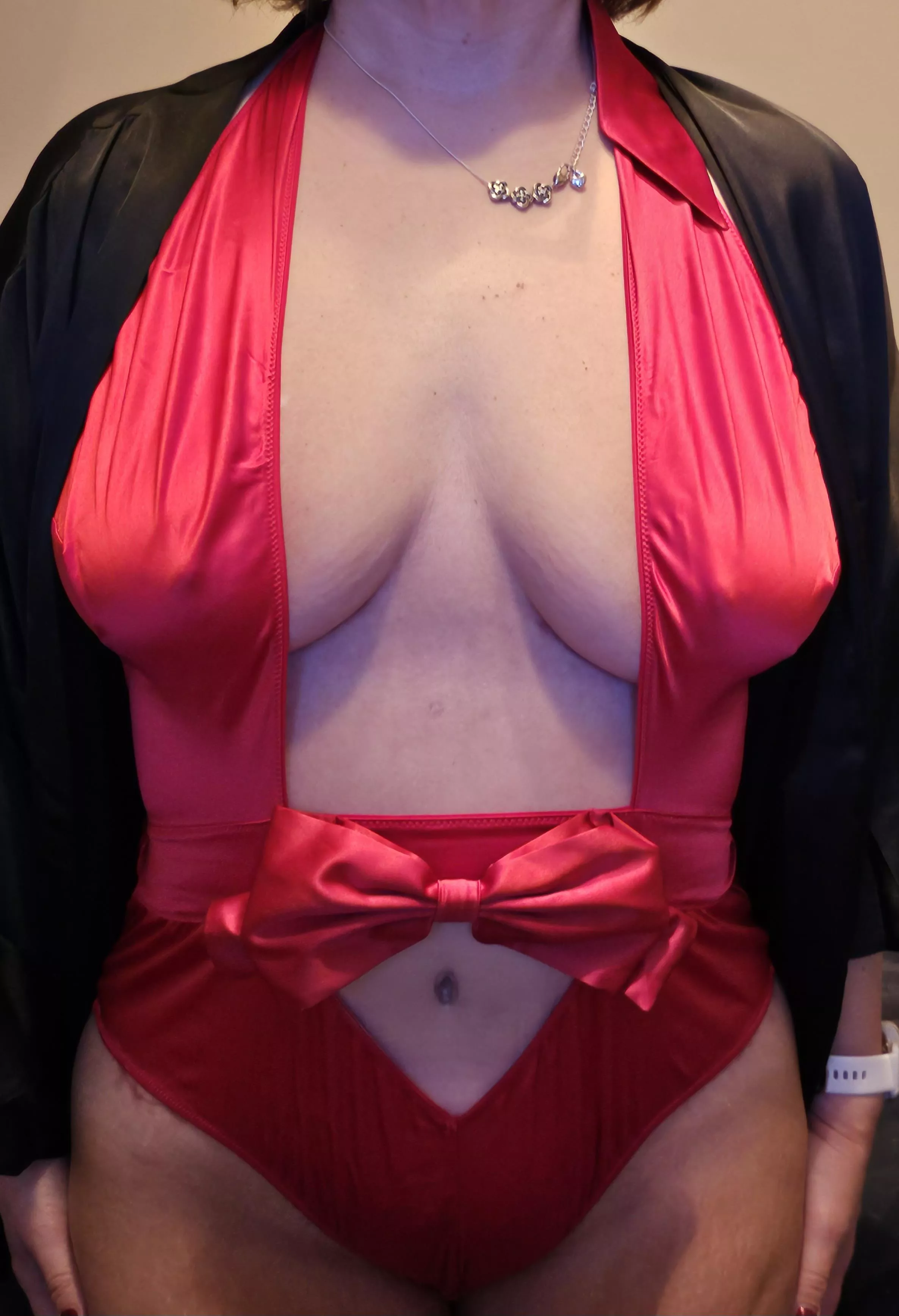 I'm thinking your cock would look good between my married tits