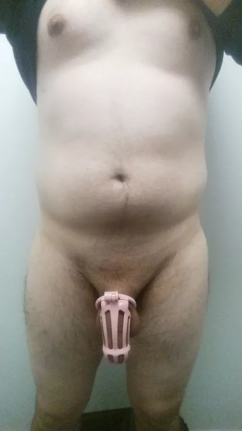 I'm uncaged today I'm easing back into it but I can't believe I love this so much