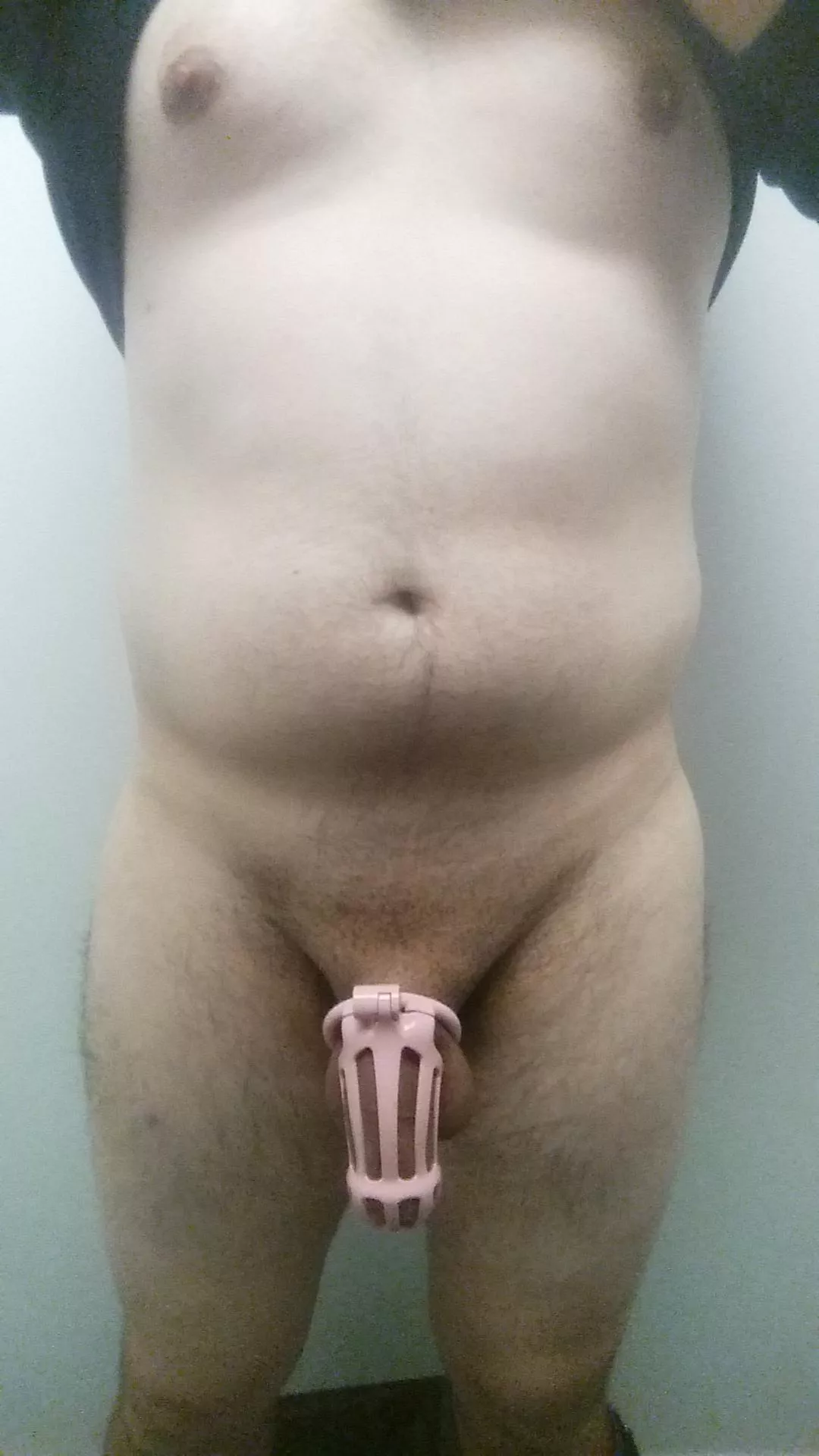 I'm uncaged today I'm easing back into it but I can't believe I love this so much