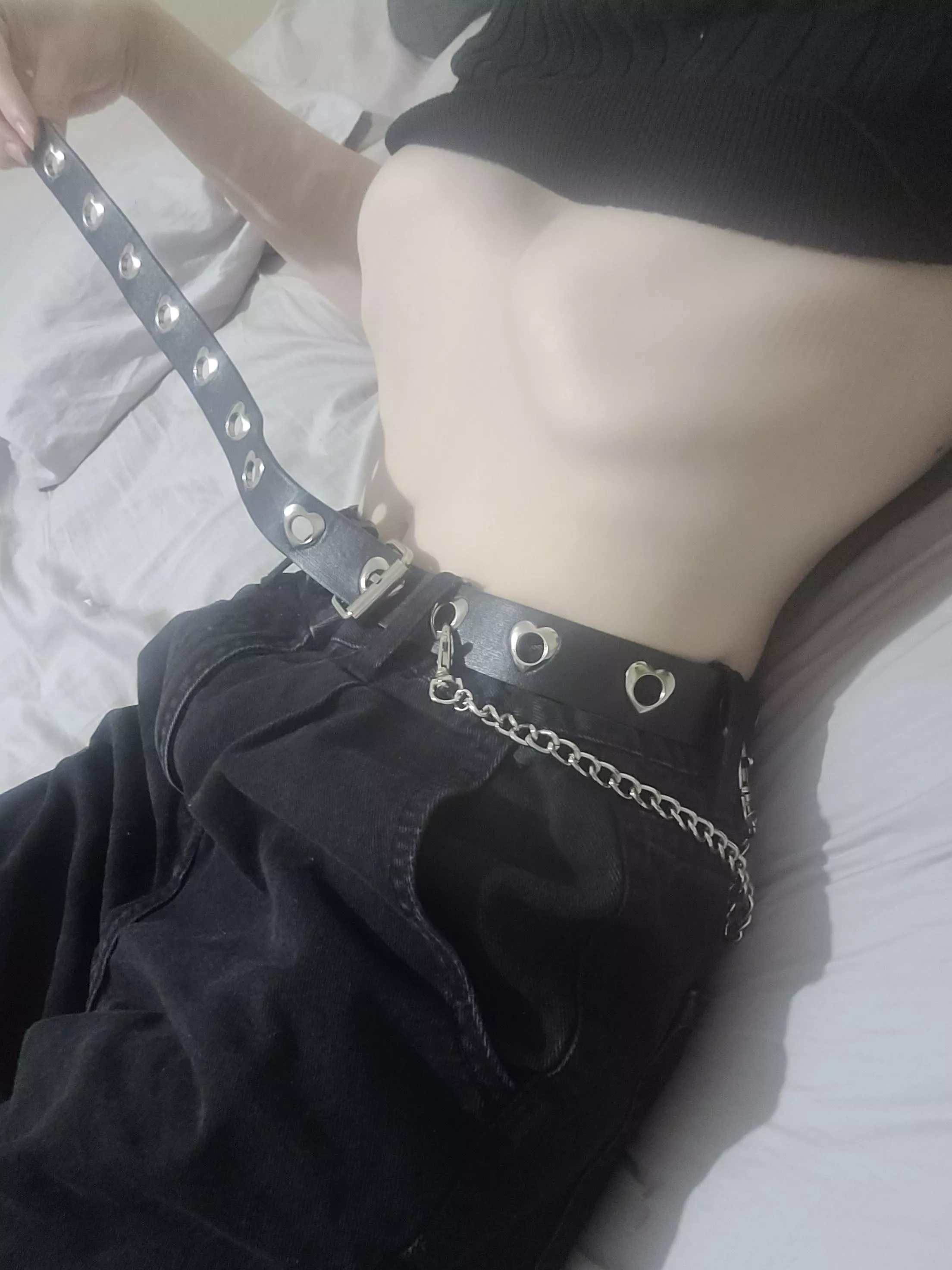 ISO a smaller belt :p