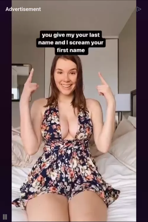 It's an ad for a dating ai app named flipped. I bet shes got content out there