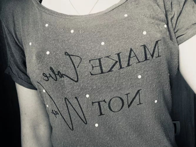 It's chilly outside, but still need to go out...