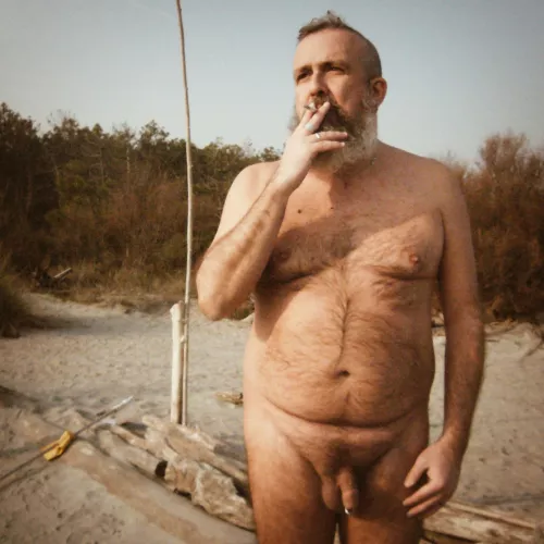 it's cold but I can't help it