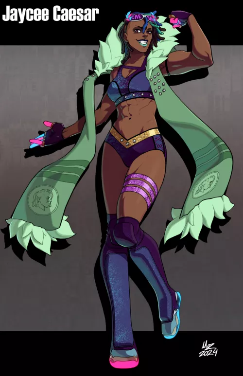 Jaycee Caesar [original] (MLeeLunsford)