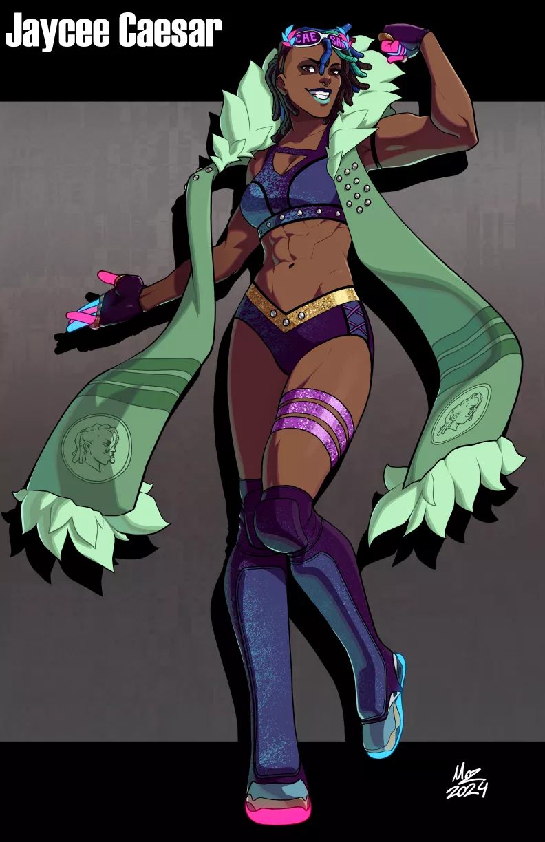 Jaycee Caesar [original] (MLeeLunsford)