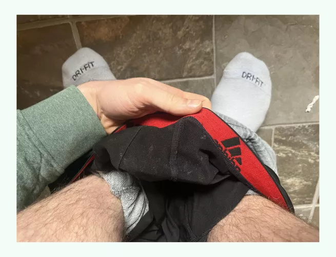 Jerked off into these last night and slept in them. About to shoot another load into them and don’t plan on taking them off anytime soon ;)