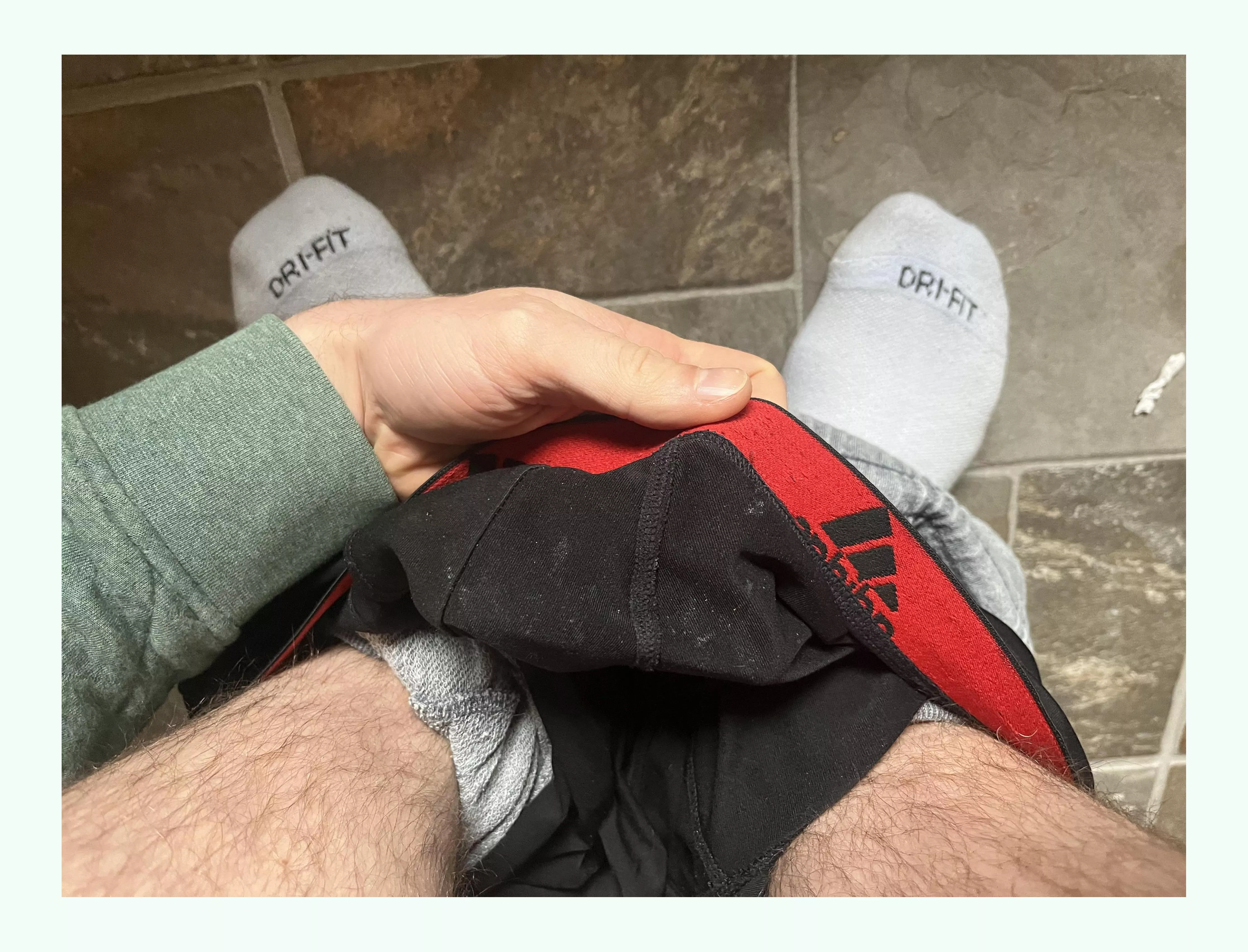 Jerked off into these last night and slept in them. About to shoot another load into them and don’t plan on taking them off anytime soon ;)