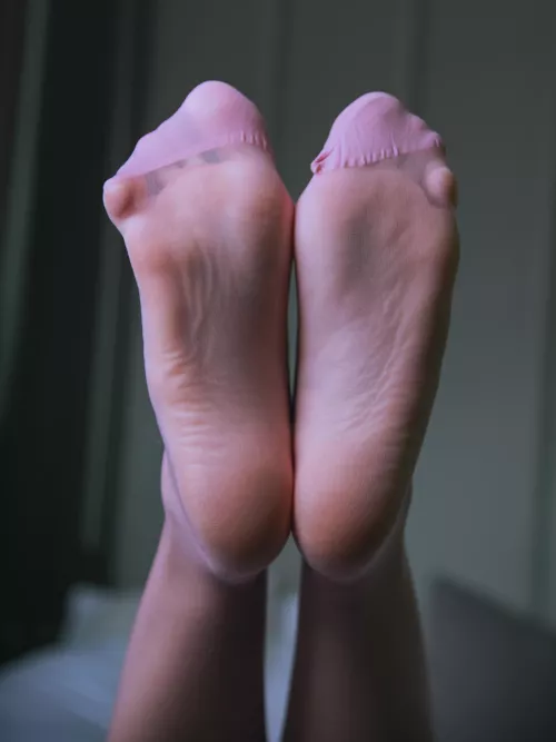 Just feet