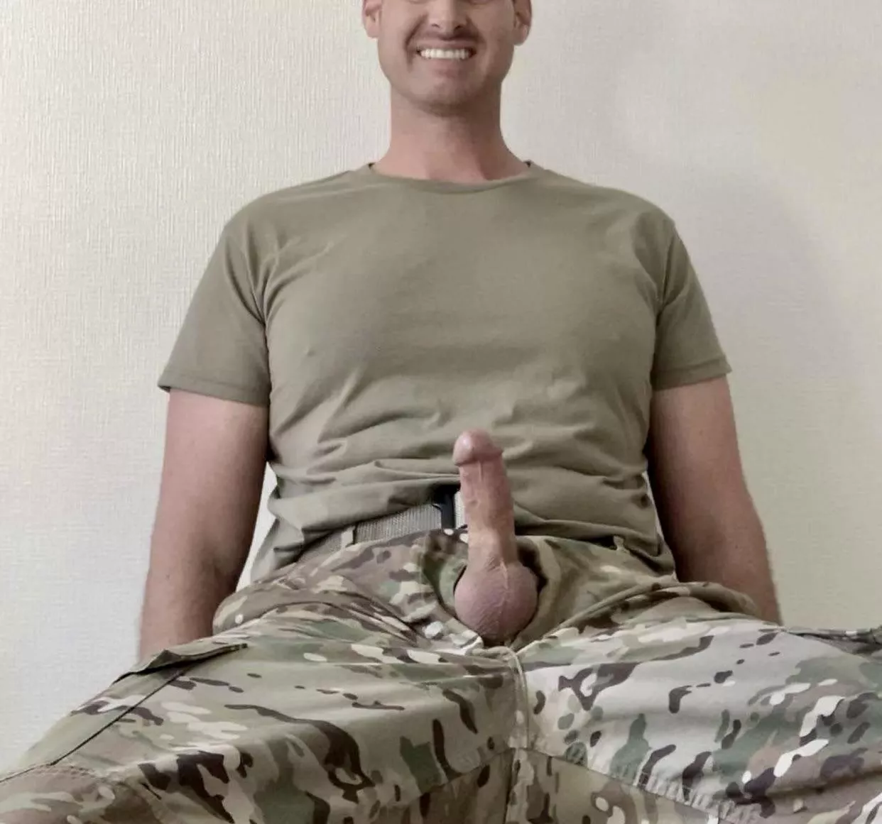 Just warning you that you may not wanna get off of me after you take a seat