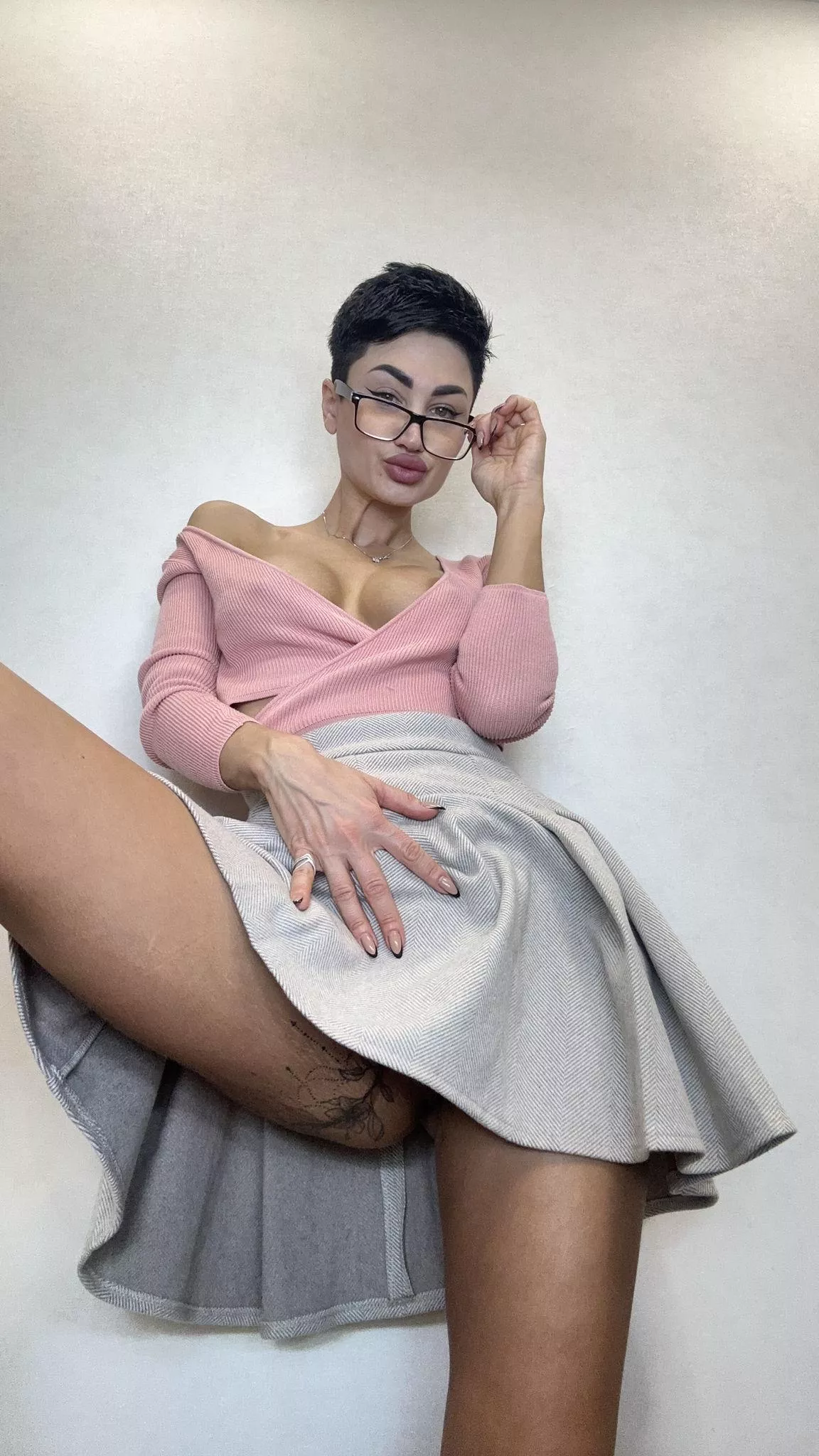 Kiss me on all the lips.