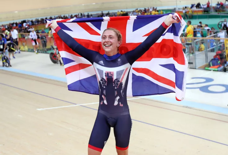 Laura Kenny - Team GB cyclist