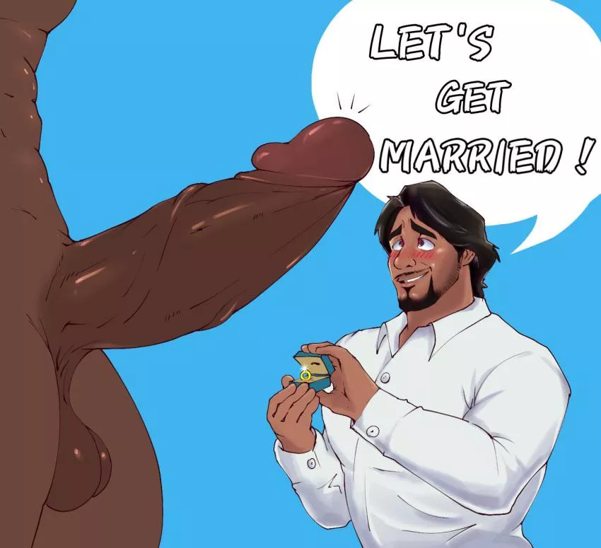 Let’s Get Married (paldraws)