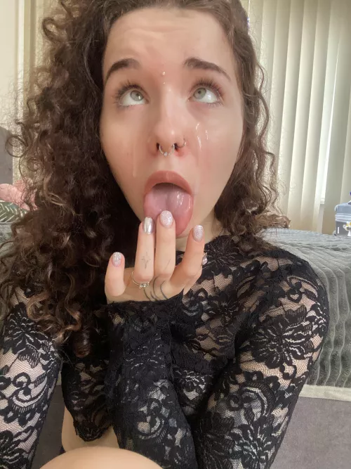 Let's replace morning coffee with your sweet cum?